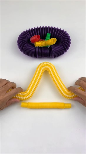 Relaxing and creating NEW Style ASMR POP-TUBE #asmr #satisfyingvideos #relaxinng #oddasmr #poptubes