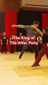 The King of The AFter Party #improvdance #dance #wsc