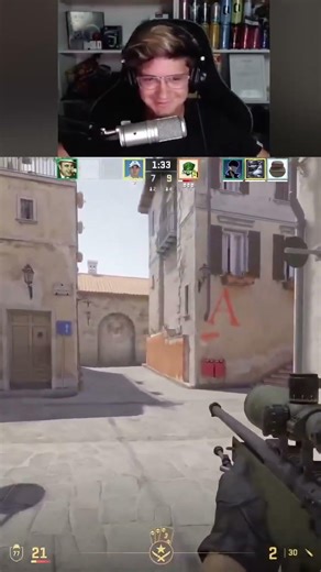 Nem Mentek ÁT! #cs2#shorts