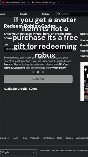 how to redeem a roblox gift card and use it fully