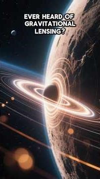 GRAVITY Turns Space Into A Lens With Gravitational Lensing?
