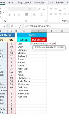 Stock tracking in excel 2026. #investment #exceltricks #microsoftexcel #msexceltutorials | Shamsudeen Idris
