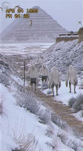 Beyond The Ice Wall x Dogmen of Antartica 🇦🇶🏔️ #dogmen #cynocephaly #mythicalcreatures #cryptids