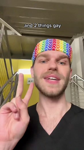 You cant fire me it's nurses week #gay #lgbtq #nurse