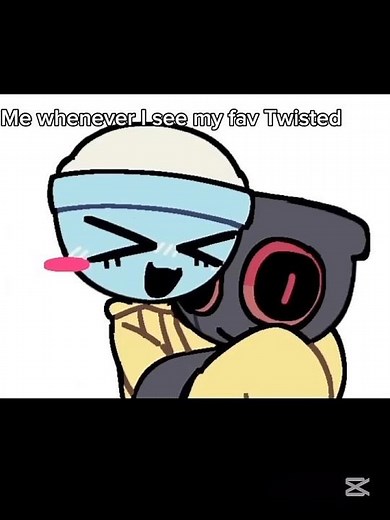 I feel so sigma and aww 🥺💖 meme (Gigi x finn edit) #dandysworld #memes #gigi #finn #gigixfinn #lol