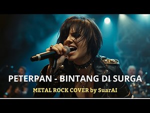 PETERPAN - BINTANG DI SURGA COVER METAL ROCK VERSION - COVER PETERPAN BINTANG DI SURGA VERSI ROCK