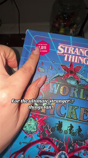 SOOOO many stickers!!! #tiktokshopcreatorpicks #tiktokshopjumpstartsale #spotlightfinds #strangerthings