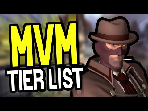[TF2] Ranking EVERY Spy Weapon in MvM