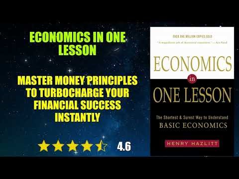 Economics in One Lesson - Book Summary