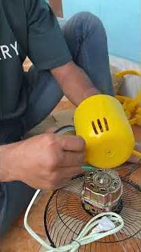 Amazing High-speed fan self-fitting process | Extraordinary skill