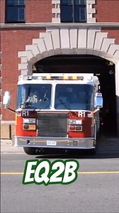 Hamilton Fire Old Rescue 1 Responding
