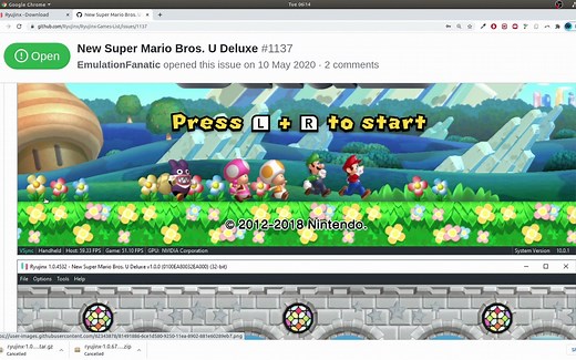 Linux系统安装Switch模拟器Ryujinx完整流程