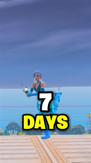 Fortnite NOOB To PRO In 7 Days..🏆