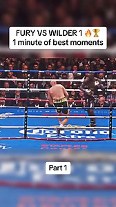 284K views · 864 reactions | Tyson Fury VS Deontay Wilder 1  1 minute of best moments part 1 #boxe #wbc #wba #furywilder #tysonfury #tyson #fury #deontaywilder #deontay #wilder #fightoftheyear #highlight #knockdown #heavyweight #combat #fight # | Nikolas Mata | Facebook