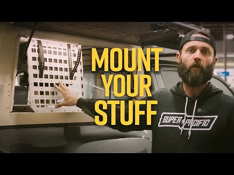 MOLLE Panels = Endless Customization