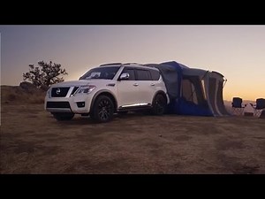 Nissan Armada Accessories: Make Room for More Family Fun