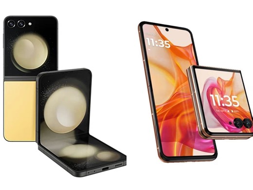 Samsung Galaxy Z Flip 5 vs Motorola Razr  2024: Which is the better foldable phone?