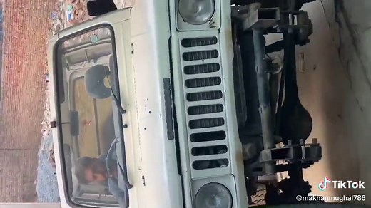 Baby2#Suzuki Jeep sj410 6by6 #episod31#fouryou #virlvideo #####