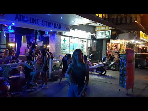 Soi 6 Pattaya, Thailand (2022) (4K) FULL WALKING TOUR and REVIEW of Pattaya Soi 6