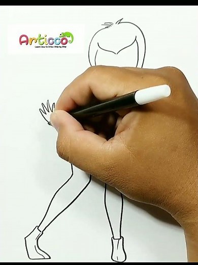 DRAWING MAVIS FROM HOTEL TRANSYLVANIA