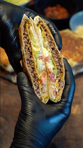 Grilled Cheese Crunchwrap