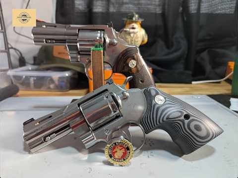 Revolver Week | Colt Python 3" vs. Combat Elite — The Ultimate Snake Gun Face-Off! Day 4