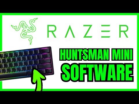 How To DOWNLOAD Razer Huntsman Mini Software (QUICK & EASY) 2026