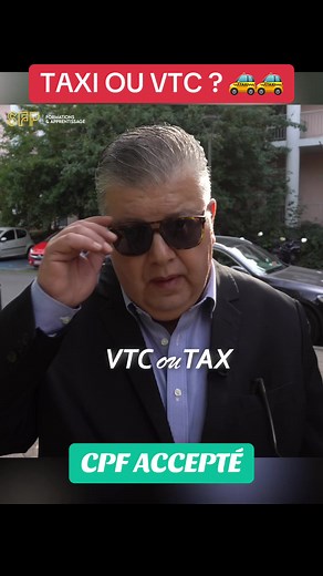 Formez-vous aux métiers de VTC et taxi dès maintenant
