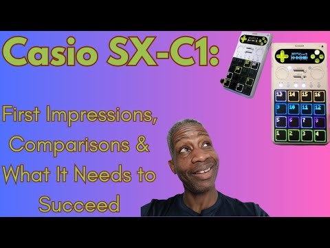 My Honest Thoughts on the Casio SX-C1: Who Is This Sampler Really For?
