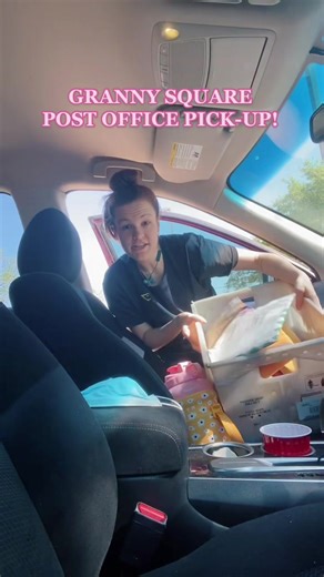 DIY Granny Square Post Office Pick-Up Tutorial