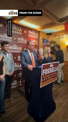 16K views · 324 reactions | Borough President Vito Fossella declared victory at La Fontana in Oakwood on Tuesday night. UPDATES: https://l.silive.com/tn87hd | Staten Island Advance | Facebook