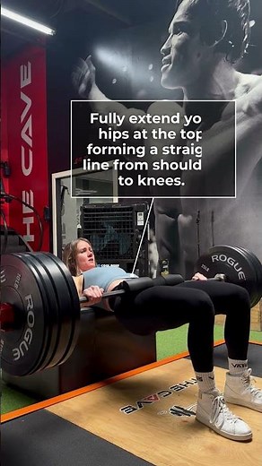 Barbell Hip Thrusts | Exercise Demo Videos