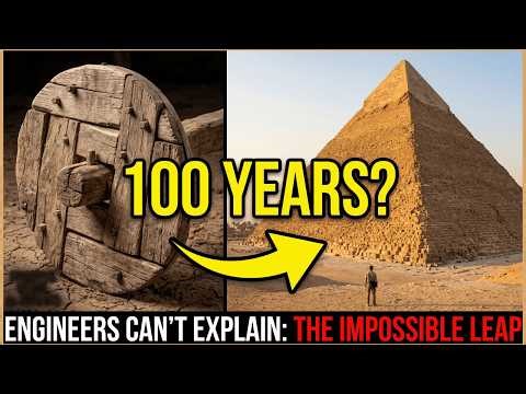 Egypt Built the Great Pyramid 100 Years After the Wheel. Engineers Can't Explain