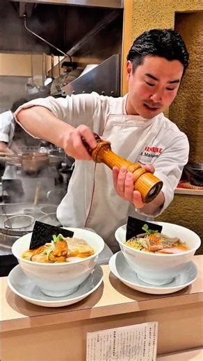 What happens when you order Osaka's #1 ranked ramen