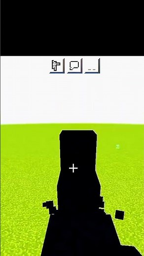 how to build following eyes 👀 in Minecraft