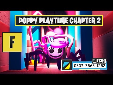 Fortnite - Poppy Playtime Chapter 2