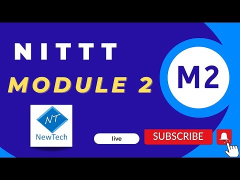 NITTT Module 2 | All Quiz | Answer Keys | Online SWAYAM degree | AICTE | Assignments