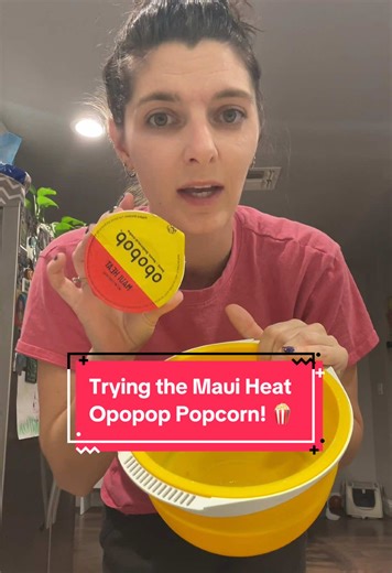 Tasting Maui Heat Popcorn: A Flavor Adventure