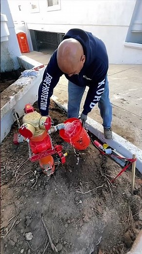 THIS IS WHAT LIFE IN FIRE PROTECTION LOOKS LIKE 🔥