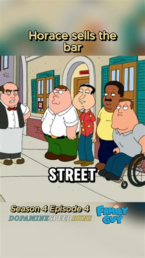 Family guy Horace sells the bar #familyguy #bestmoments #funny #random #fyp #doctor #bad #news