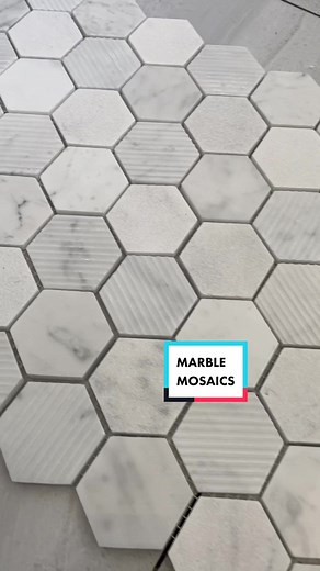 Marnle mosaic feature niche! #tile #tiler #tiling #tilework