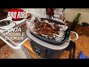 BBQ Ribs in the Ninja Possible Cooker: Easy and Delicious!