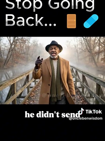 Uncle Ben speaks to those who keep returning to the environments, relationships, and situations that broke them, expecting to find healing there. God is calling you OUT, not back in. #fyp #UncleBen #ChristianTikTok #Healing#Wisdom