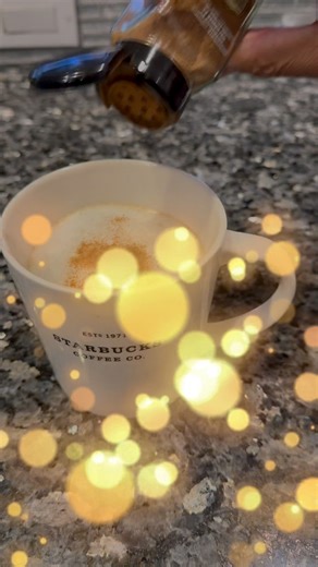 Jesus and my Coffee 🙌🏽 Happy Sunday Everyone ❤️. #grannyclem #sunday #coffee #godisgood #starbucks #cappuccino | Clem Hall Jas