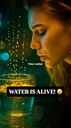 PROMETHEUS 🔥IGNIS CUSTOS 🥷 on Instagram: "Water is alive 😮 Water listens. Every word you speak imprints its vibration. Dr. Masaru Emoto showed that water exposed to love creates stunning crystals, while hate shatters its structure. Since you are mostly water, your self-talk programs your very cells. Tonight, speak life into your water. Whisper your affirmations and drink in your own healing. 🌊✨ #watermagic #masaruemoto #highvibrations #healingenergy #ancientwisdom #selftalk #consciousliving 