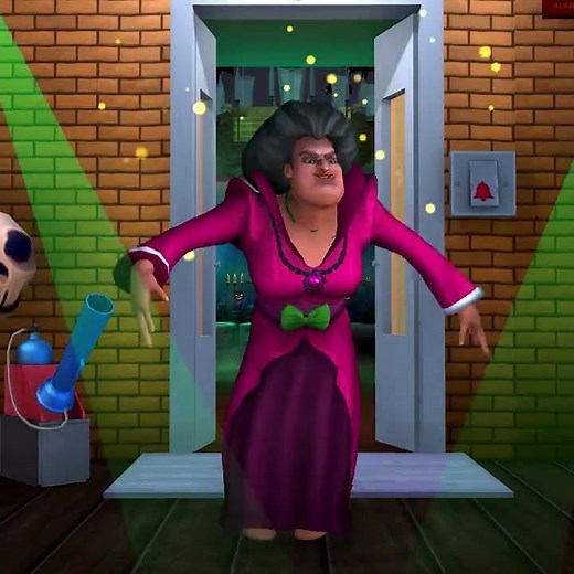 Scary Teacher 3D | Halloween Chicken Prank | Spooky Costume | Z&K Global