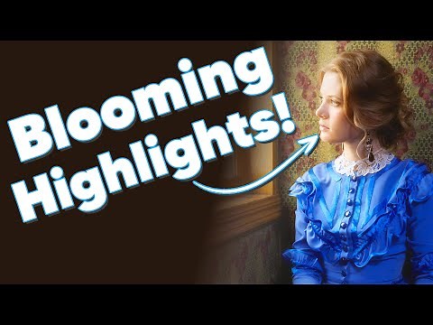 One SIMPLE trick for AMAZING Highlights - Diffusion in Photoshop