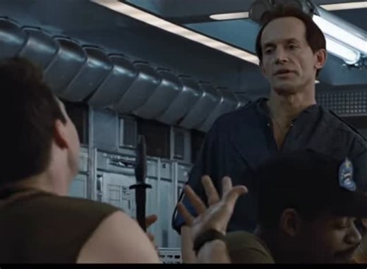 J. Foronda on Instagram: "Even one of the Greatest Action Movies, as well one of the Greatest Sequels, can squeeze in a hilarious comic moment into it. This scene from 1986's ALIENS, written and directed by JAMES CAMERON, involved the characters of Bishop (played by Lance Henriksen) and Hudson (played by Bill Paxton). The knife trick is also often referred to as the "Bishop's Knife Trick" or "Five Finger Fillet." The scene was originally supposed to be done by Bishop alone. It was Henrickson who