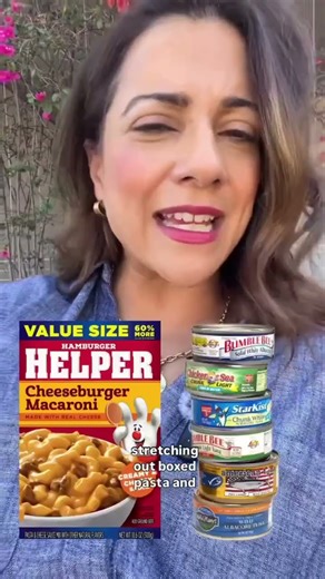 Is Hamburger Helper a recession indicator?