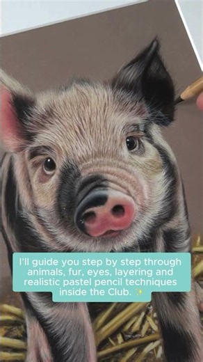 If you want to feel more confident drawing realistic animals step by step, then watch this 🐾